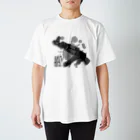 サバイバルデザイン チームシックスのTシャツ（AK47）Type3 Regular Fit T-Shirt