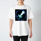 FUJIOKA FACTORYのthunder_squid スタンダードTシャツ