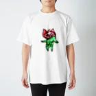 ぺぽのTシャツ屋さん💙💚💛💜❤💗💖のあじかすのTシャツ・フルカラー Regular Fit T-Shirt