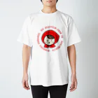 MIZUKICOCOの赤ずきんちゃんロゴ入り スタンダードTシャツ