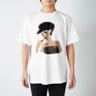 Liho_artsのリップと女性 Regular Fit T-Shirt