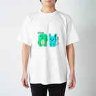 USAGI channelのはなライオン姉妹、兄弟の友達  Regular Fit T-Shirt