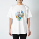 しじょるのペンギンとフルーツサワー Regular Fit T-Shirt