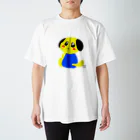 chineko22のでかぷーこんTシャツ スタンダードTシャツ