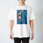 杉谷馬場生のニシキネコ Regular Fit T-Shirt