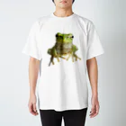 石田 汲の2D-Frog ver.01 スタンダードTシャツ