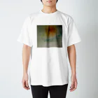 TSUMAのお店の太陽の輝く空 スタンダードTシャツ