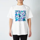 Aquagirl Zamami のZamami サマーシーフラワー Regular Fit T-Shirt