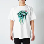 廣瀬 雅(ひろせ みやび)のクリームソーダクラゲ Regular Fit T-Shirt