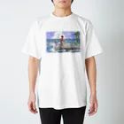 石田 汲の海の駅 Regular Fit T-Shirt