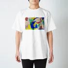 こたまめストアのもじもじくん スタンダードTシャツ