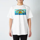 NEKOZE PANDAのSummer vacation スタンダードTシャツ