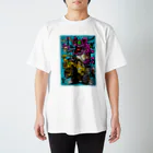 KAGEMARU ARTのCadora Car Regular Fit T-Shirt