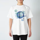 Parallel Imaginary Gift ShopのNational Space Development Agency Regular Fit T-Shirt