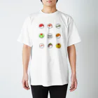 ぽめたろうの手まり寿司 Regular Fit T-Shirt