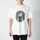 Heart PeaのMugiwaraboushi スタンダードTシャツ