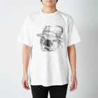 aniamiのフレンチブルドッグ(hat Regular Fit T-Shirt