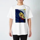 KIRIN SHOPの波乗り士郎・イエロー Regular Fit T-Shirt