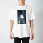 ひととき｜hitotokiの宇宙人(銀河) スタンダードTシャツ