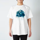 しろいののあおいくらげの Regular Fit T-Shirt