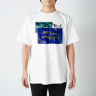 agust_d_yoonのBlue Tears スタンダードTシャツ