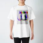 せいのサイケペンギン Regular Fit T-Shirt