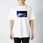 ねこの風太の宇宙を感じる風太 スタンダードTシャツ