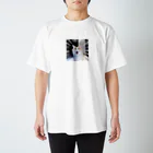 ねこの風太のなにかを察した風太 Regular Fit T-Shirt