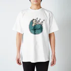 Suteneko-designの手ニョキ Regular Fit T-Shirt