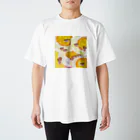 ちならたらこのめだまやき スタンダードTシャツ