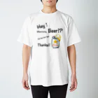 POSERのWhere is my beer TEE スタンダードTシャツ