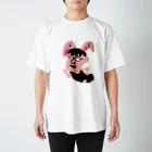 sedyin0210のうさ耳を着けたおじいちゃん Regular Fit T-Shirt