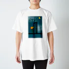 トリさんの休日の1人のトリさん スタンダードTシャツ