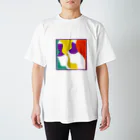 same.nose.artのづっ Regular Fit T-Shirt