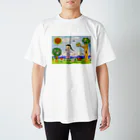 paguuのわたしのだいすきないきもの Regular Fit T-Shirt