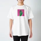 ついうんかっりの裏を見て見ましょうね。 Regular Fit T-Shirt