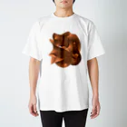 akihiro kubotaの6dimbody-2 スタンダードTシャツ