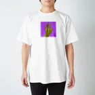 ついうんかっりの裏を見てみましょうね。 Regular Fit T-Shirt