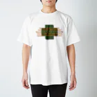 Phobby MeleのSmile for you＃Green Regular Fit T-Shirt