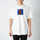 ついうんかっりの裏を見てみましょうね。 Regular Fit T-Shirt