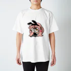 🌸桜餅　桜子🍺のバニーさくら スタンダードTシャツ