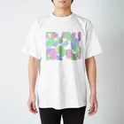 ぎんが屋-wassyoi-のふわりINARIちゃん Regular Fit T-Shirt