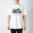 ボウズの超カッコいいバイク Regular Fit T-Shirt