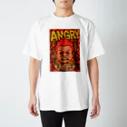 taisheeのANGRY Regular Fit T-Shirt