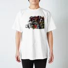 月が輝くこんな夜にの百鬼夜行 Regular Fit T-Shirt