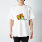 電光影裏の電光影裏カセットテープ Regular Fit T-Shirt