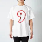 独立社PR,LLCの勾玉 Regular Fit T-Shirt