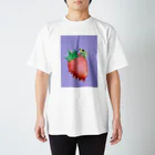 Pukpuの苺蛙 スタンダードTシャツ