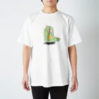 JiJiTAの恐竜くん Regular Fit T-Shirt