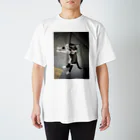 my_loverの鈴野良ネコ Regular Fit T-Shirt